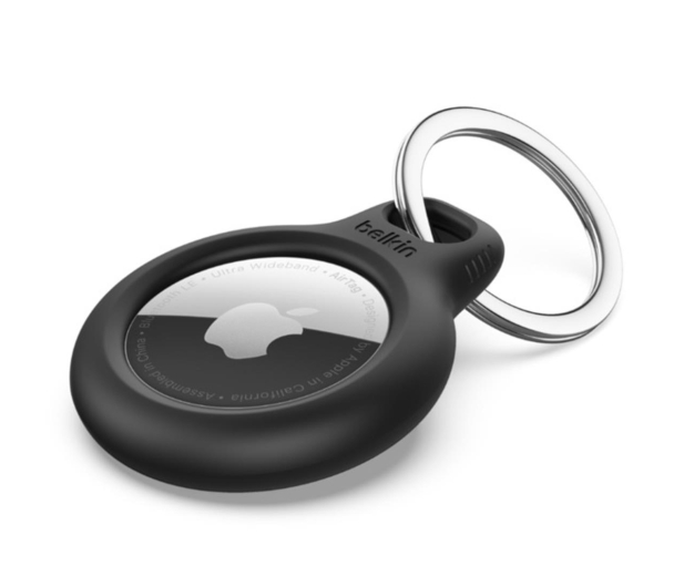 BELKIN Holder breloczek do kluczy do Apple AirTag czarny F8W973btBLK - 657334 - zdjęcie